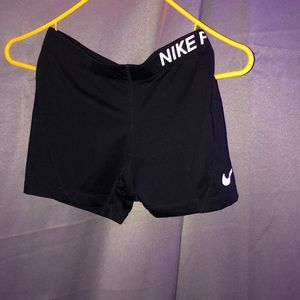Nike pro shorts